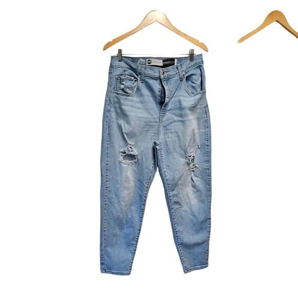 SILVER TAB‎ Jeans Levi's Strauss Waterless 32x27 - Picture 4 of 6